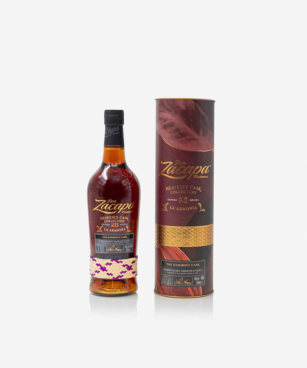 A Magic Cabinet - Zacapa La Armonia Heavenly Cask Coll
