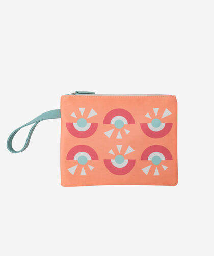 A Magic Cabinet-Large Orange Cyclops Clutch ArtPeckers