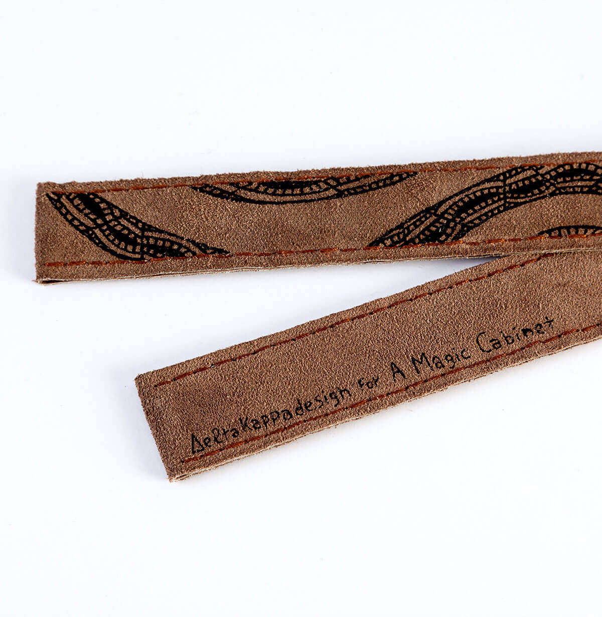 A Magic Cabinet-Leather Bookmark 2 Deltakappa