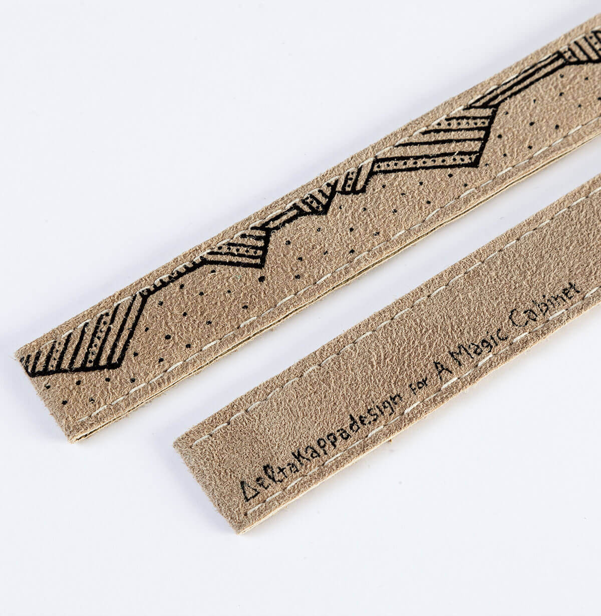 A Magic Cabinet-Leather Bookmark 4 Deltakappa