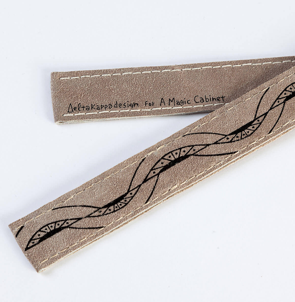 A Magic Cabinet-Leather Bookmark 5 Deltakappa