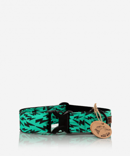 A Magic Cabinet-Lightning Bolt Collars L 4cm Woof Woof