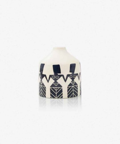 A Magic Cabinet-Dance Vase Logo Lady Studio