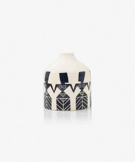 A Magic Cabinet-Dance Vase Logo Lady Studio