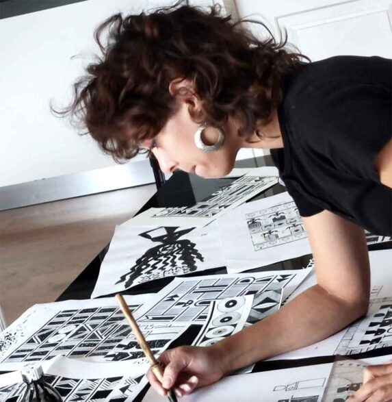 A Magic Cabinet-Logo Lady Studios