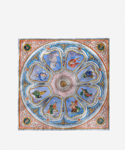 A Magic Cabinet-Silk Scarf Orofografia Kois Optics