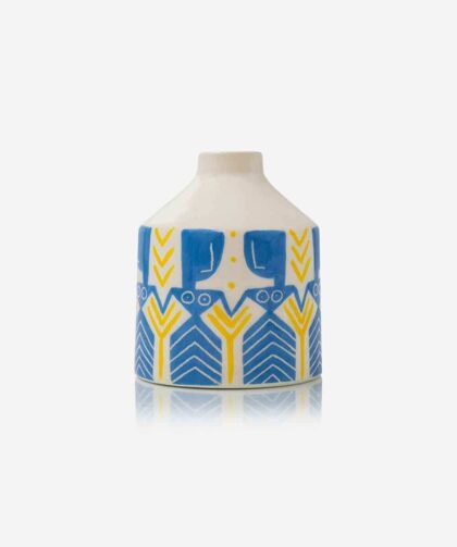 A Magic Cabinet-Muses in the Garden Vase Logo Lady Studio