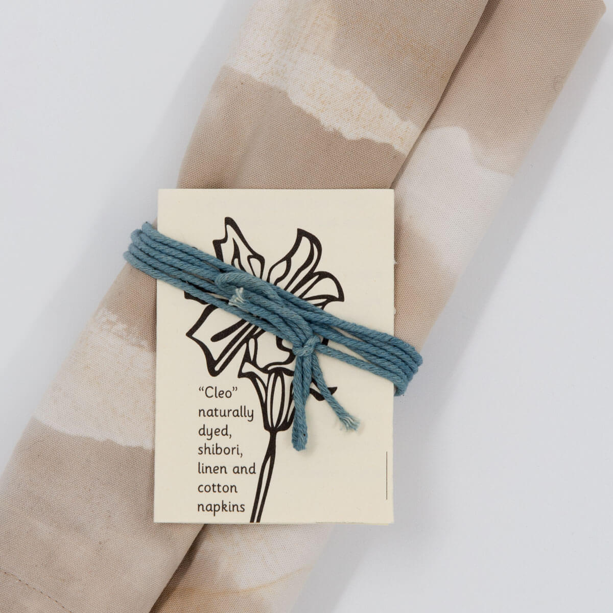 A Magic Cabinet-Napkin Set of 2 Customade Christiana Vardakou