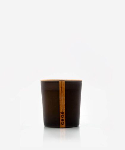 A Magic Cabinet-Beeswax Scented Candle Nectar Black Orchid and White Musk 300ml Choe