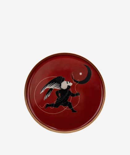 A Magic Cabinet-Oblectamentum Circular Tray Derebus