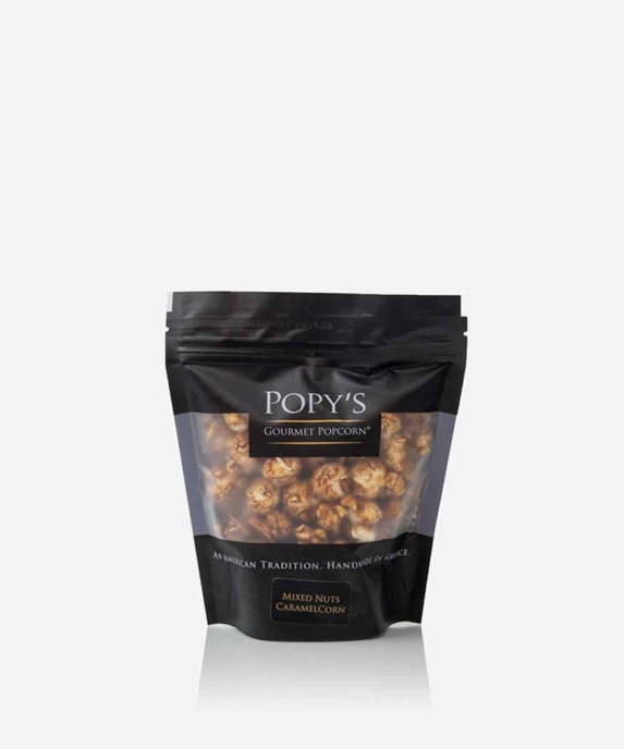 A Magic Cabinet-Mixed Nuts Caramel Corn Popy's