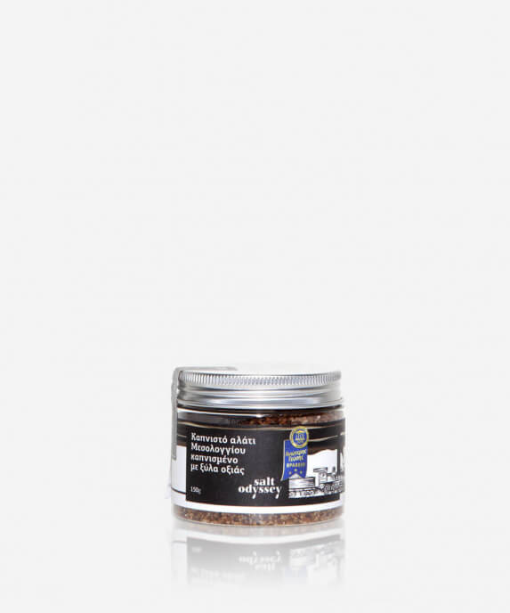 A Magic Cabinet-Sea Salt Smoked in Beechwood 150g Salt Odyssey