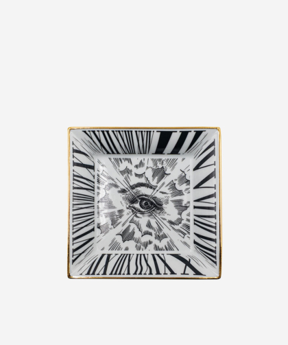 A Magic Cabinet-Small Vision Tray with Gold Detailing Mezzogiornoh