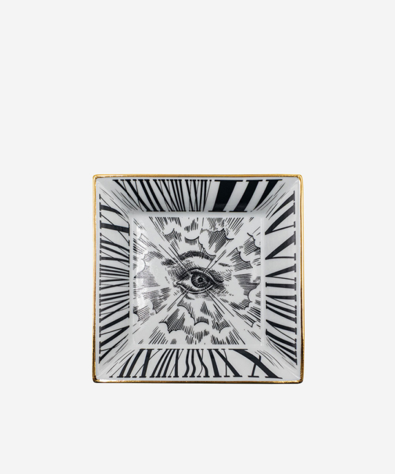 A Magic Cabinet-Small Vision Tray with Gold Detailing Mezzogiornoh