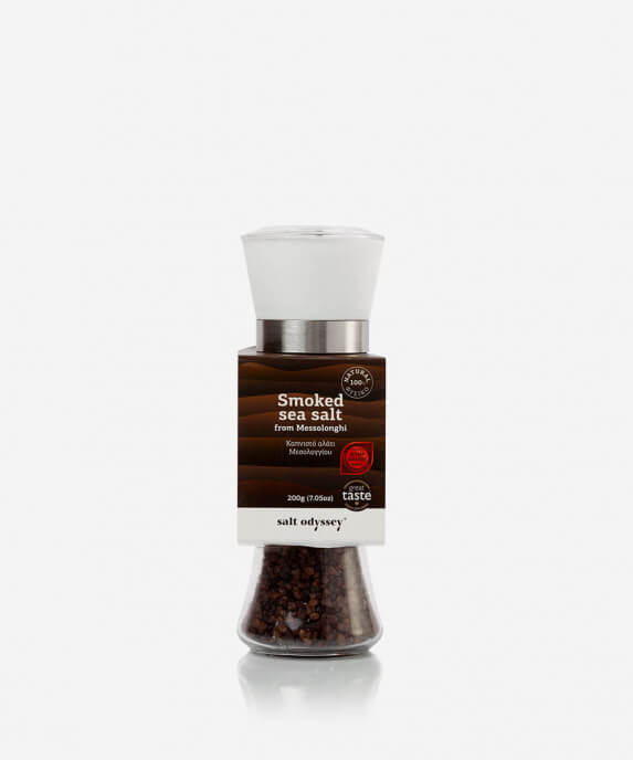 A Magic Cabinet-Smoked Sea Salt in Mill 190g