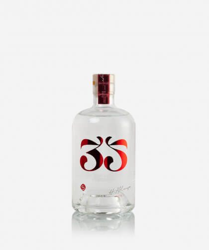 A Magic Cabinet-35N Tsikoudia Syrah 500ml 35N Cretan Distillery