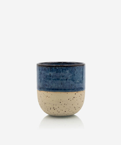 A Magic Cabinet-Blue Cave Tumbler Homatino Ceramics