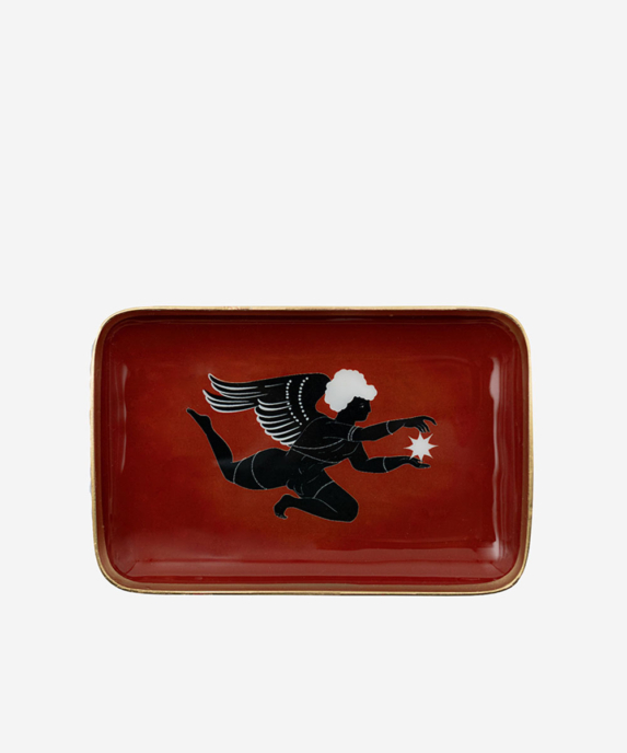 A Magic Cabinet-Voluptas Rectangular Tray Derebus