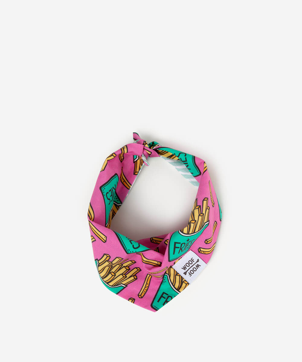 A Magic Cabinet - Fries Bandanas S Woof Woof