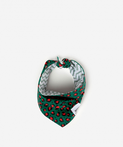 A Magic Cabinet-Leopard Bandanas S Woof Woof