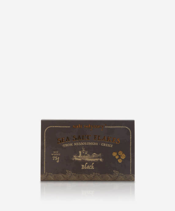 A Magic Cabinet-Sea Salt Flakes Black 75g Salt Odyssey