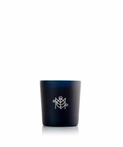 A Magic Cabinet-Scented Candle (blue) Monograms Art House for AMC