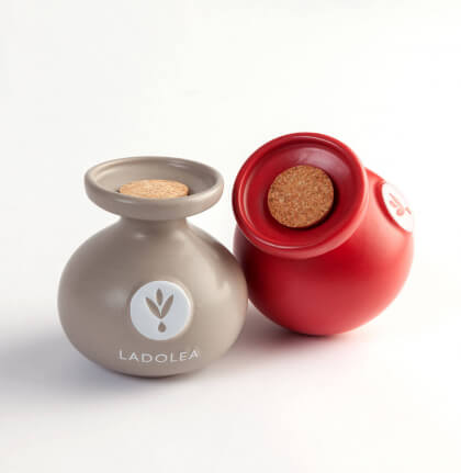 A Magic Cabinet-Extra Virgin Olive Oil Chili and Extra Virgin Olive Oil Garlic