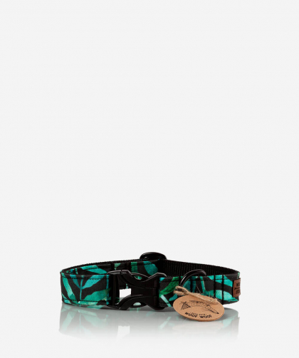 A Magic Cabinet-Jungle Leaves Collars M Woof Woof