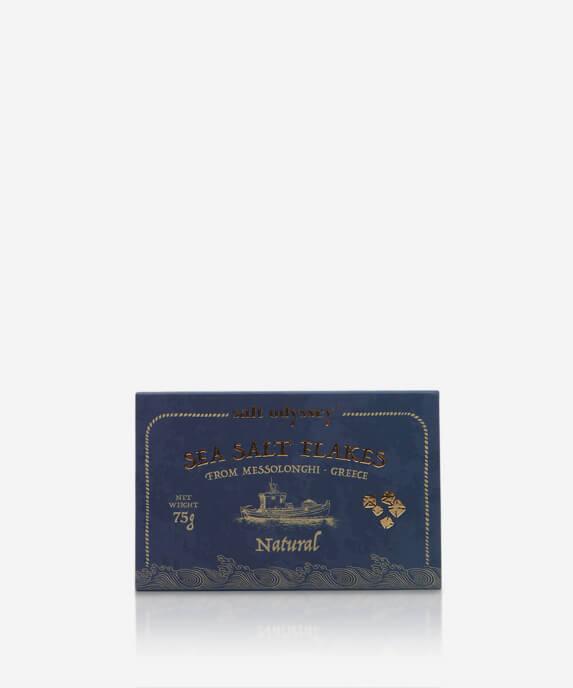 A Magic Cabinet-Sea Salt Flakes Natural 75g Salt Odyssey