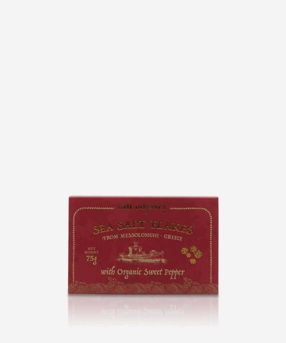 A Magic Cabinet - Smoked & Spicy Sea Salt Flakes Salt Odyssey