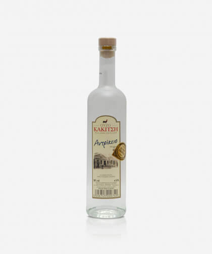 A Magic Cabinet-Andrikeio Ouzo 500ml Kakitsis
