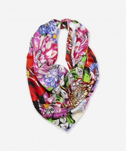 A Magic Cabinet-Silk Scarf Paint By Numbers Mary Katrantzou