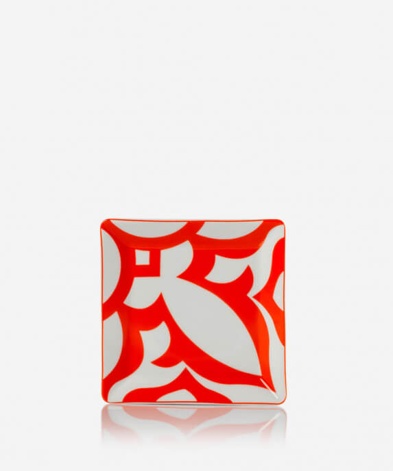 A Magic Cabinet-Porcelain Decorative Dish (Tiles-C4) Liana Vourakis