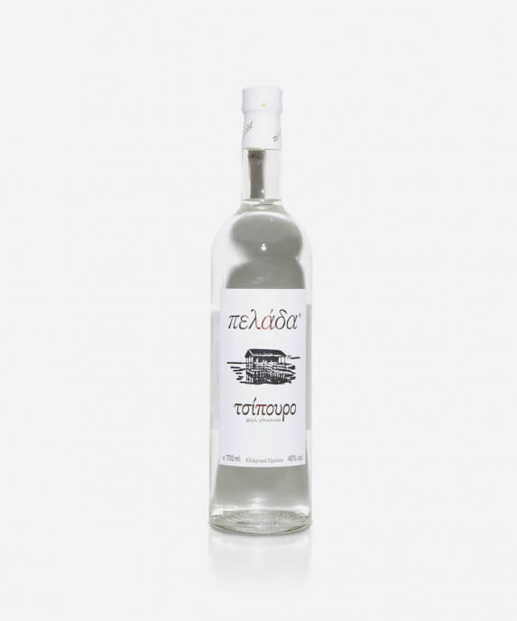 A Magic Cabinet-Tsipouro 700ml Pelada